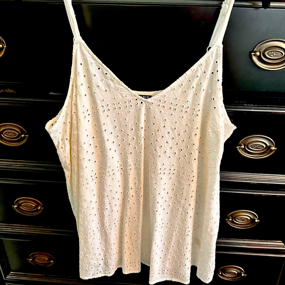 Torrid White Cami